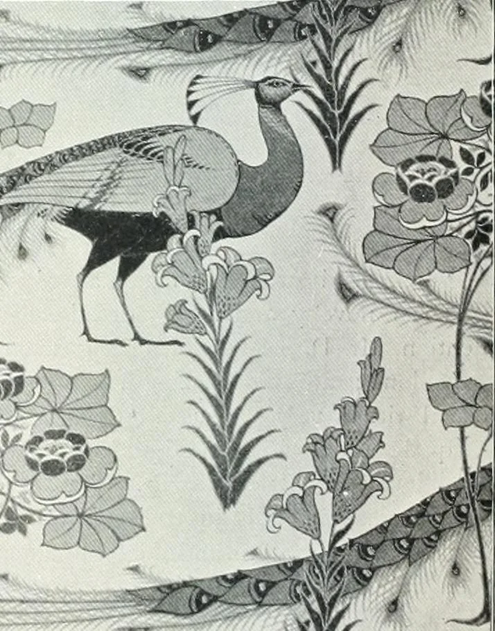 An illustration from Studio international, 1893, leaf 553