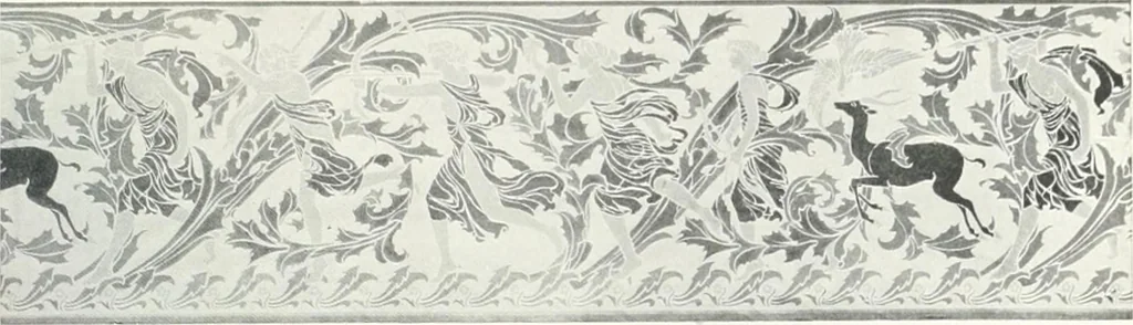 An illustration from Studio international, 1893, leaf 554