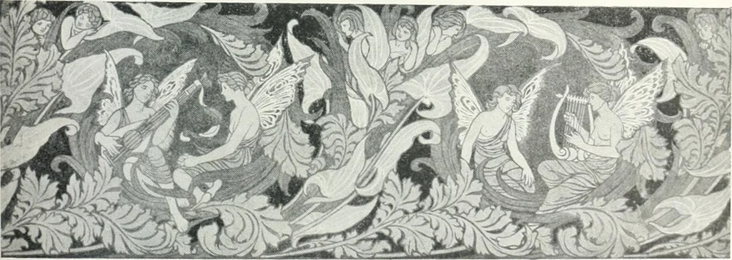An illustration from Studio international, 1893, leaf 554