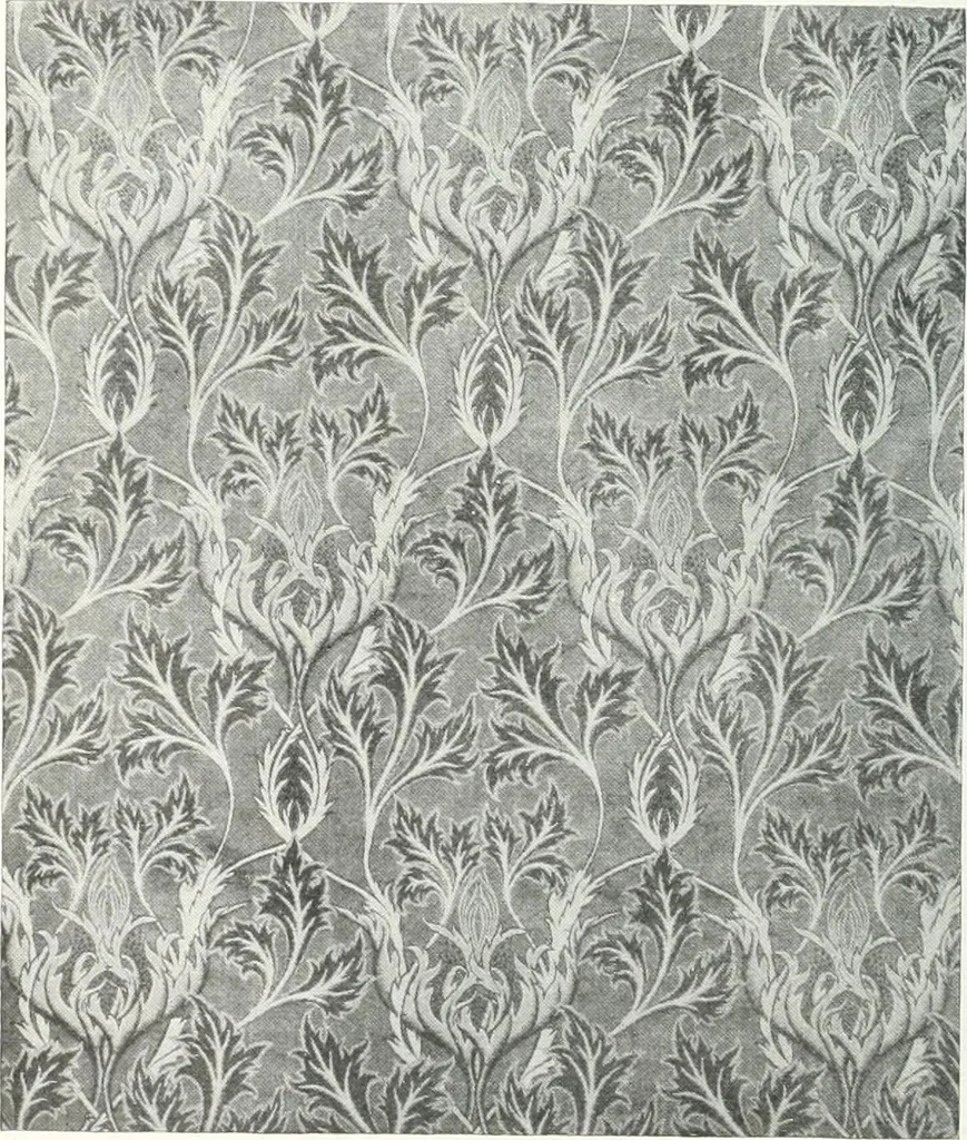 An illustration from Studio international, 1893, leaf 555