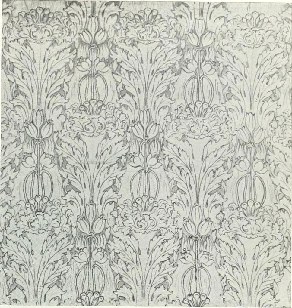 An illustration from Studio international, 1893, leaf 556