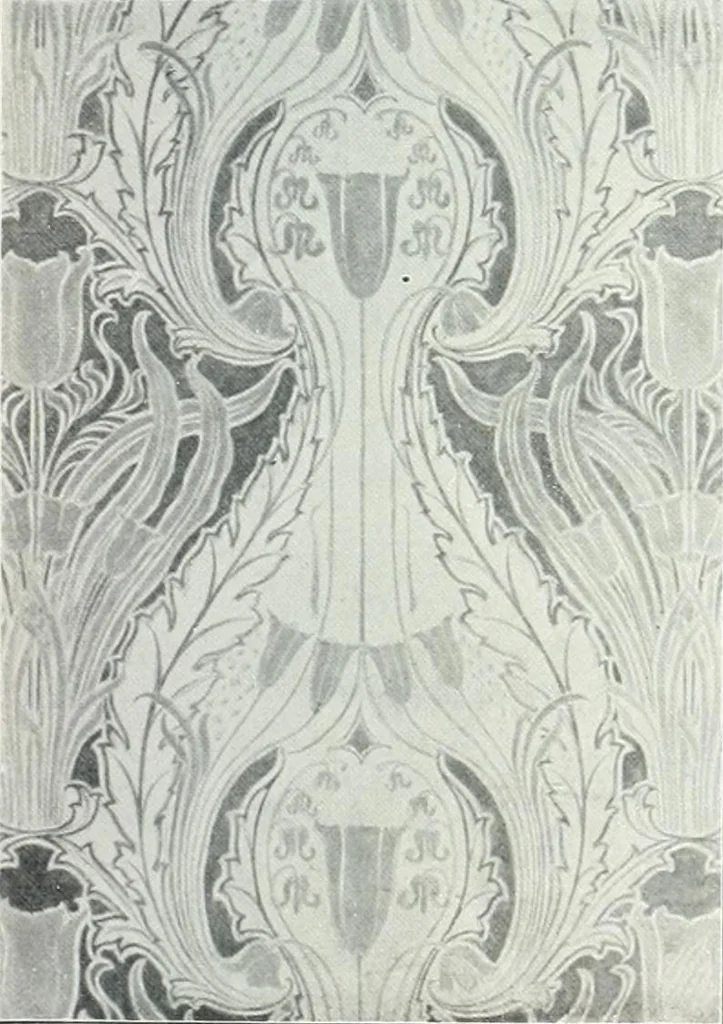 An illustration from Studio international, 1893, leaf 556