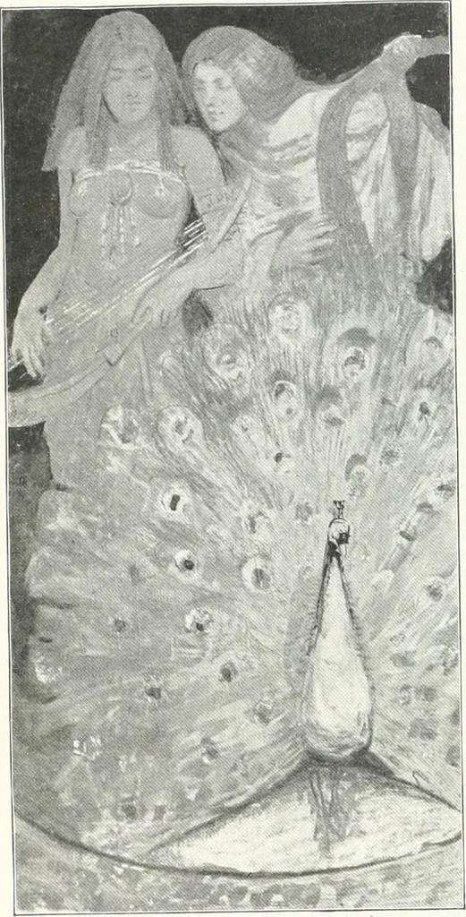 An illustration from Studio international, 1893, leaf 557