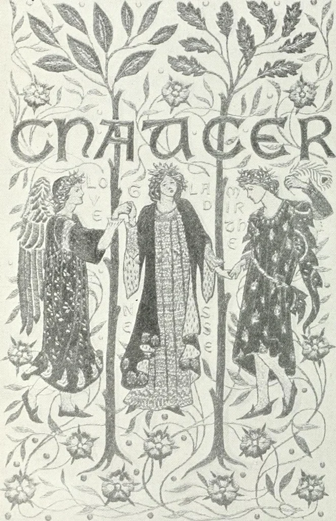 An illustration from Studio international, 1893, leaf 559