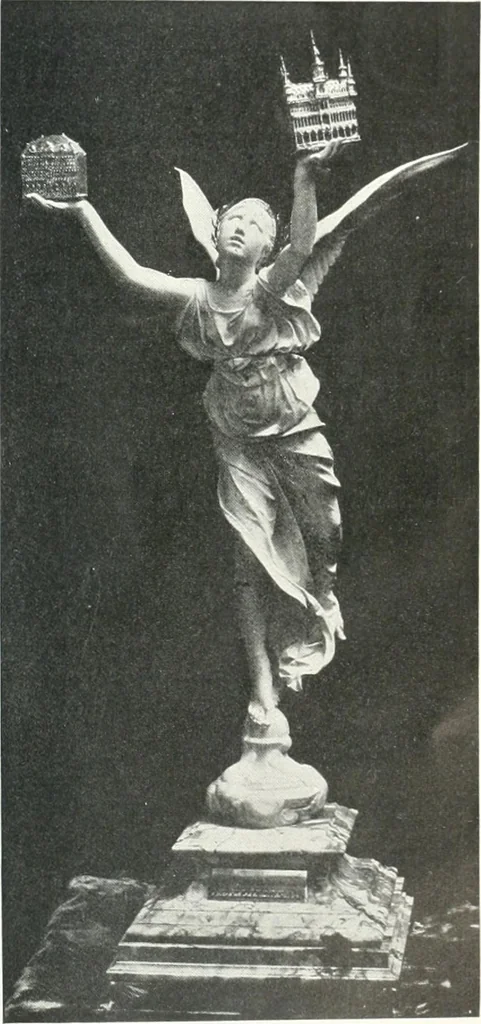 An illustration from Studio international, 1893, leaf 56