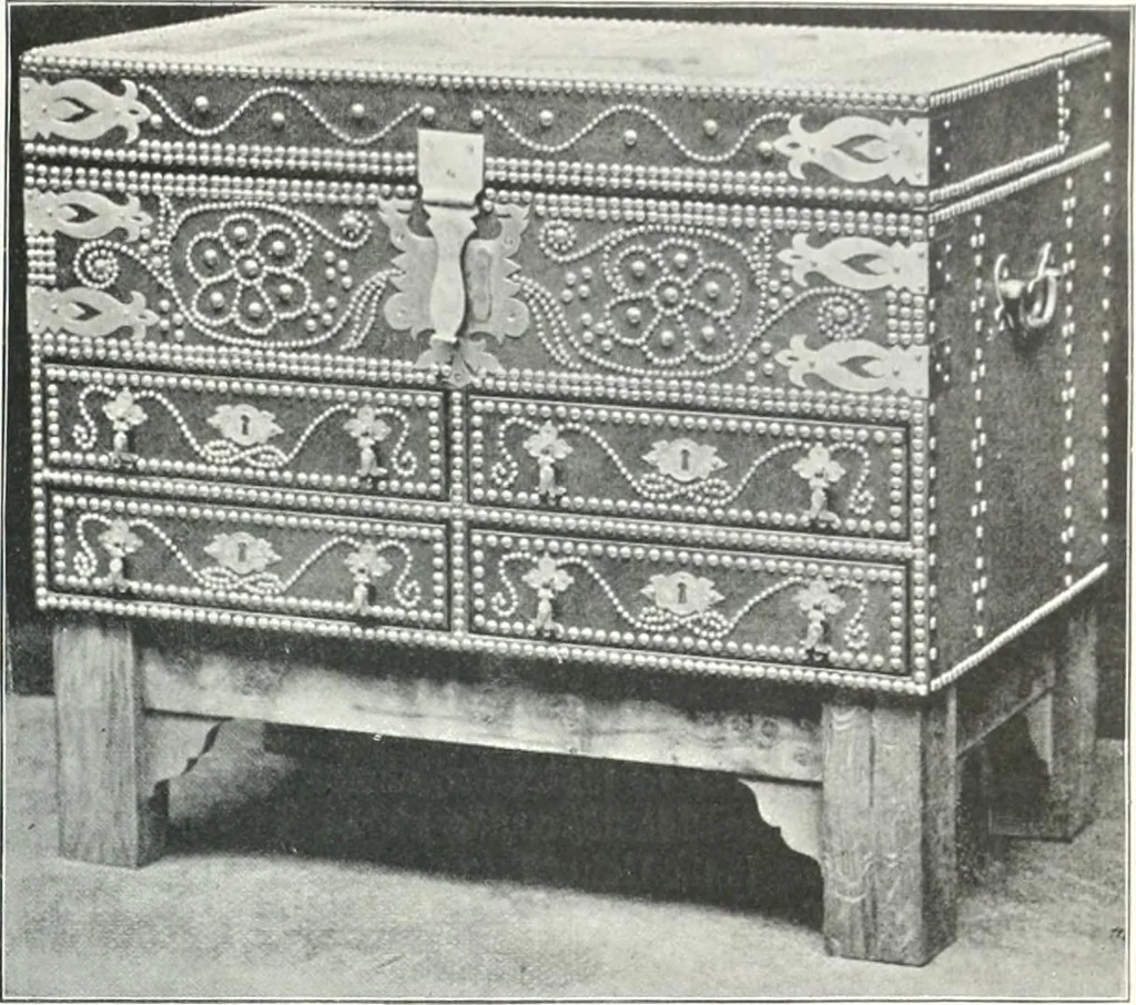An illustration from Studio international, 1893, leaf 560