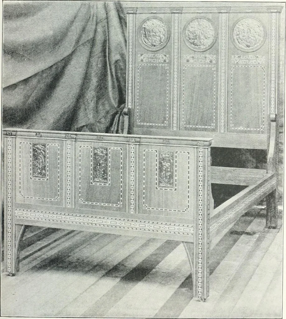 An illustration from Studio international, 1893, leaf 560
