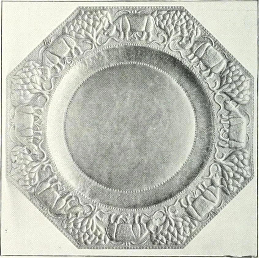 An illustration from Studio international, 1893, leaf 561