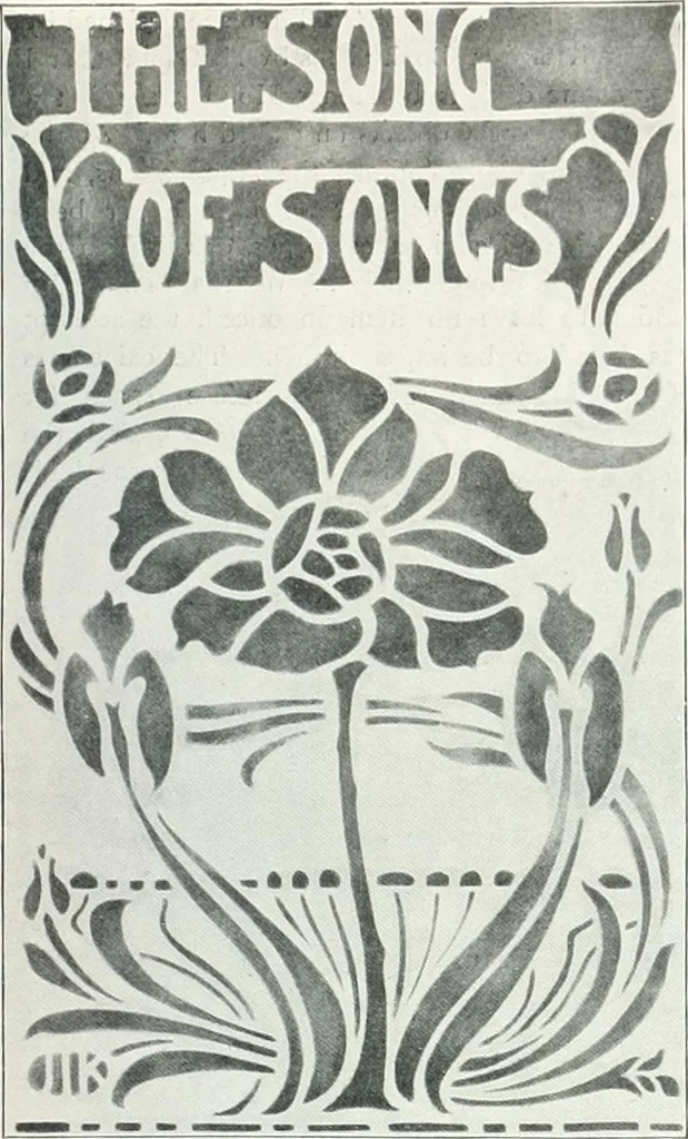 An illustration from Studio international, 1893, leaf 562