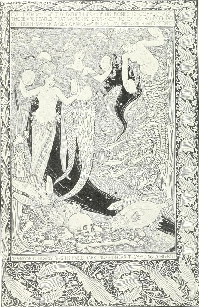 An illustration from Studio international, 1893, leaf 563