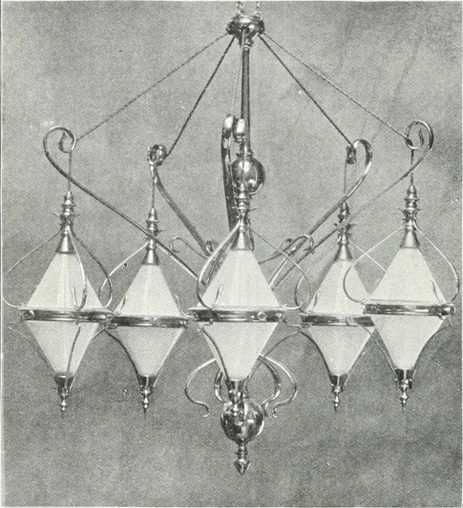 An illustration from Studio international, 1893, leaf 565
