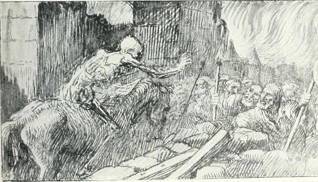 An illustration from Studio international, 1893, leaf 566