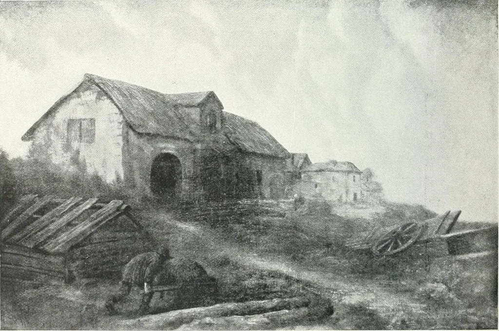 An illustration from Studio international, 1893, leaf 567