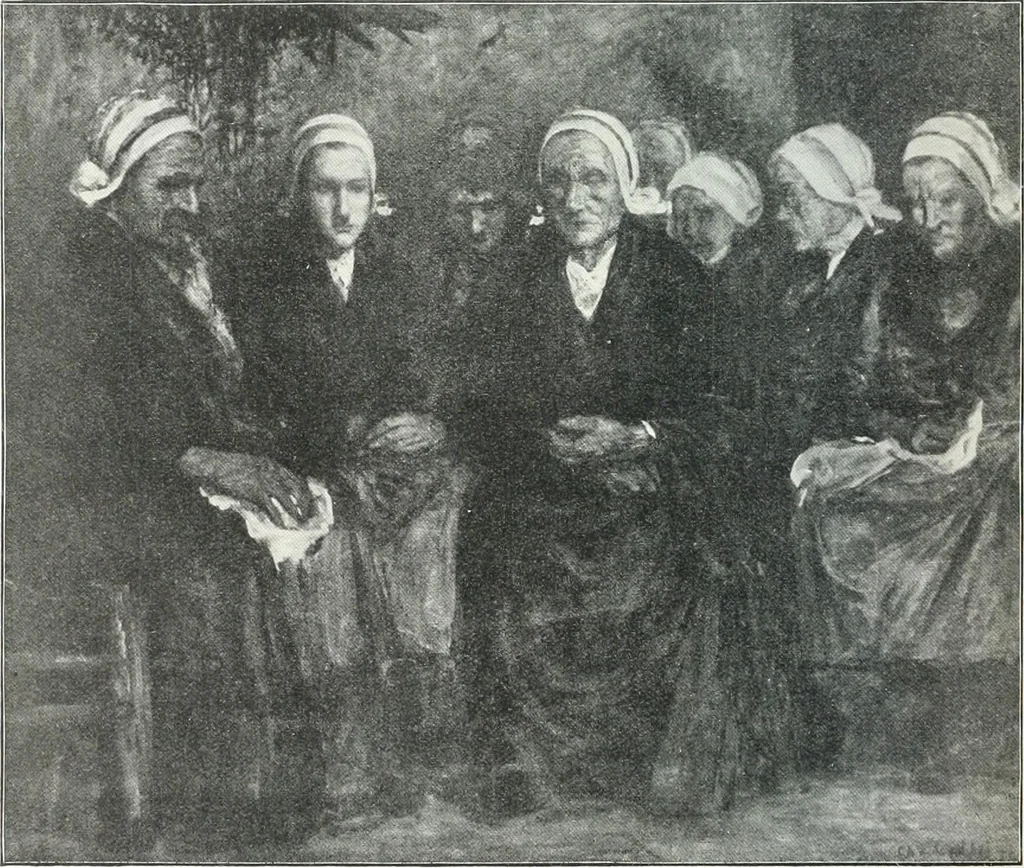 An illustration from Studio international, 1893, leaf 571