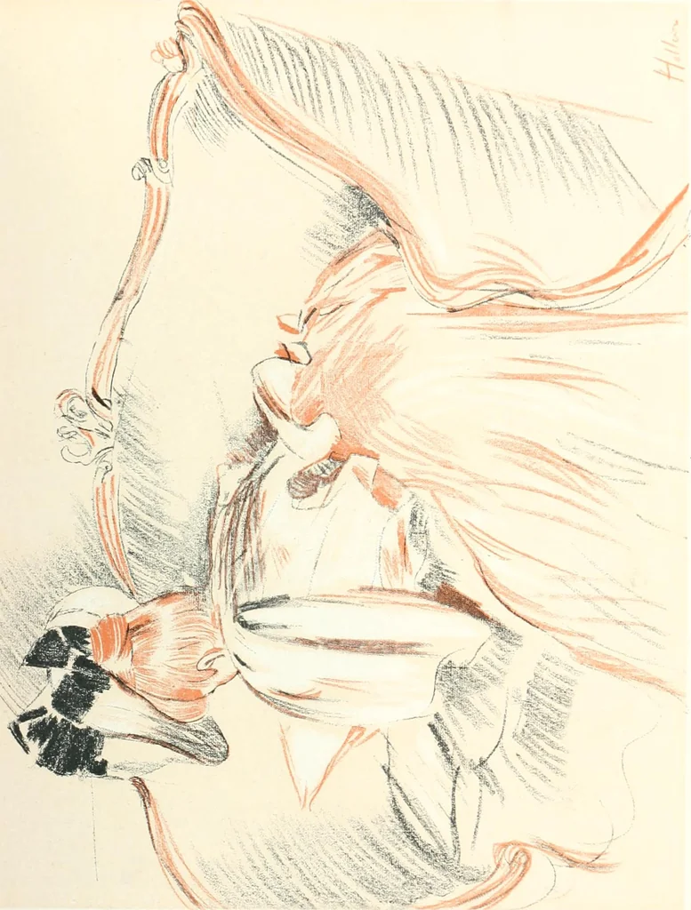 An illustration from Studio international, 1893, leaf 572