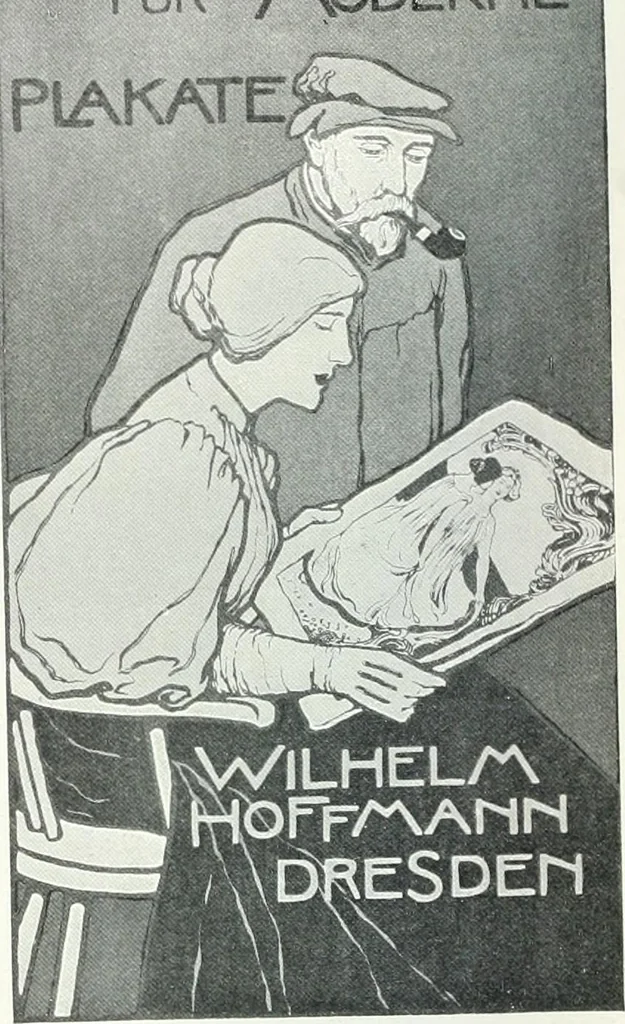 An illustration from Studio international, 1893, leaf 577