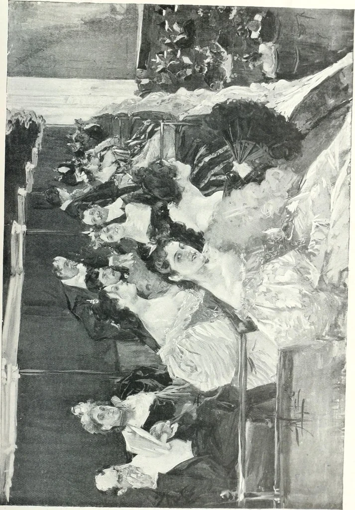 An illustration from Studio international, 1893, leaf 580