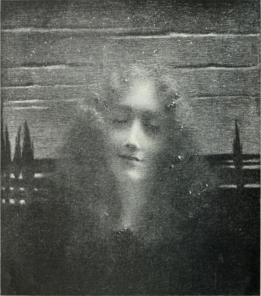 An illustration from Studio international, 1893, leaf 591