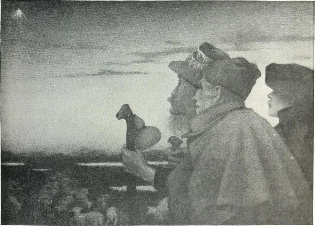 An illustration from Studio international, 1893, leaf 592