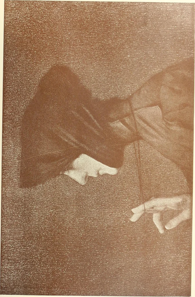 An illustration from Studio international, 1893, leaf 594