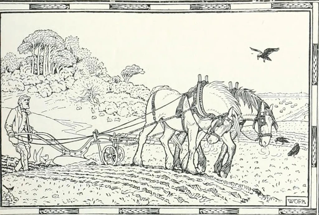 An illustration from Studio international, 1893, leaf 60