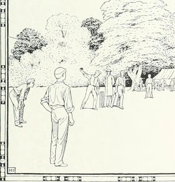 An illustration from Studio international, 1893, leaf 60