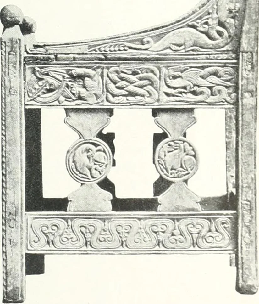 An illustration from Studio international, 1893, leaf 602