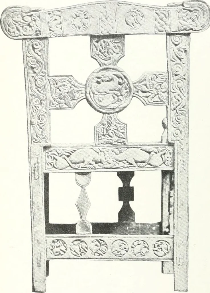 An illustration from Studio international, 1893, leaf 603