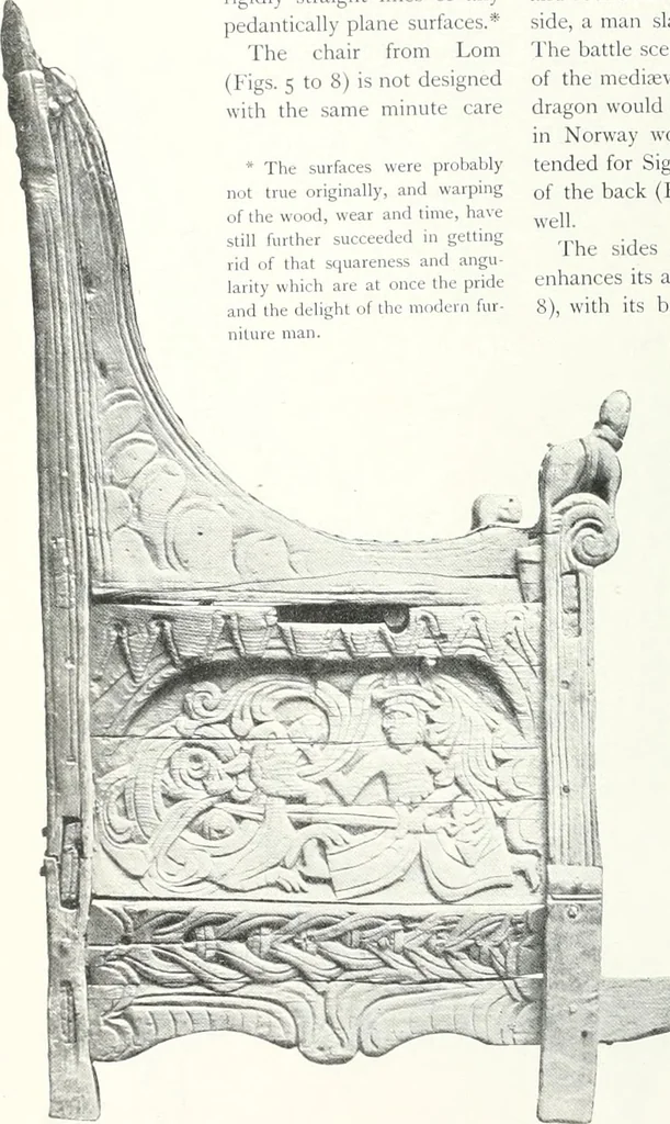 An illustration from Studio international, 1893, leaf 607