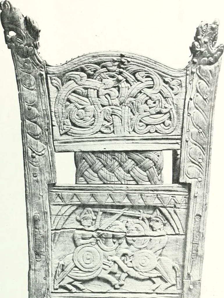 An illustration from Studio international, 1893, leaf 608