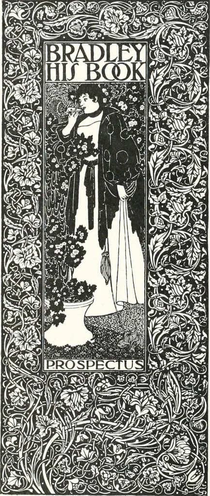 An illustration from Studio international, 1893, leaf 61