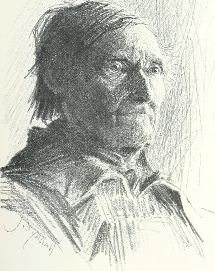 An illustration from Studio international, 1893, leaf 612
