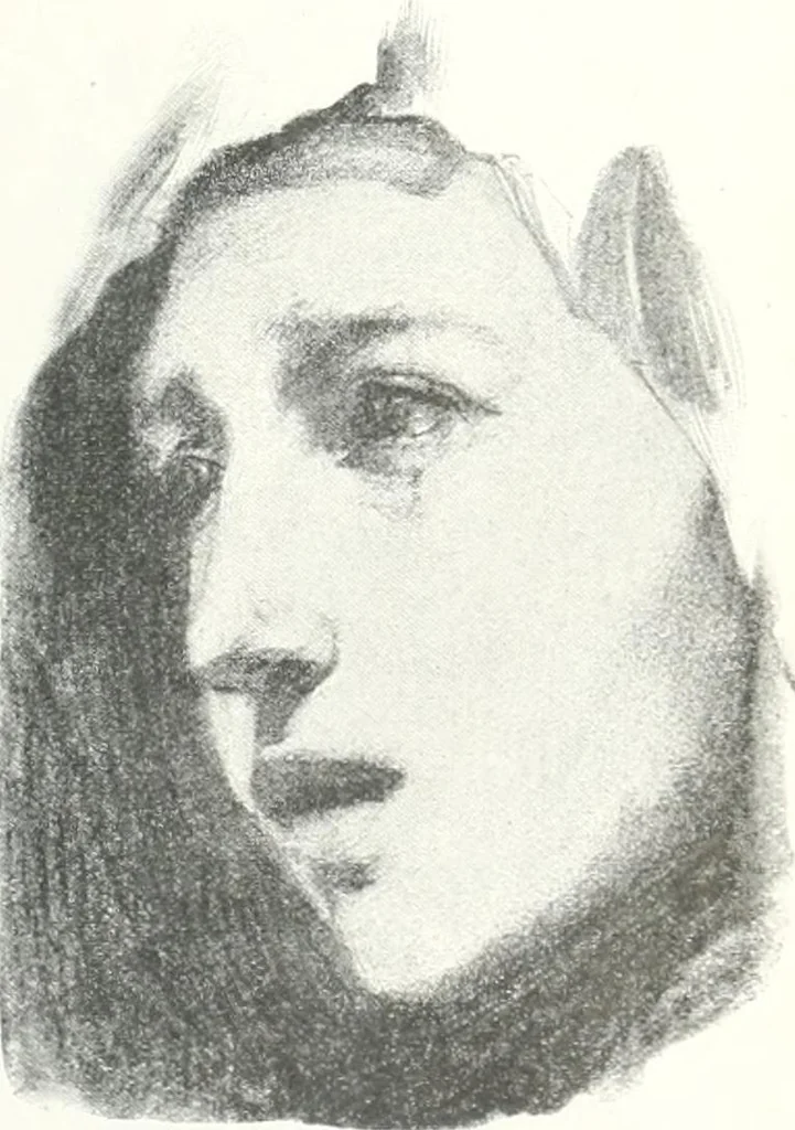 An illustration from Studio international, 1893, leaf 618
