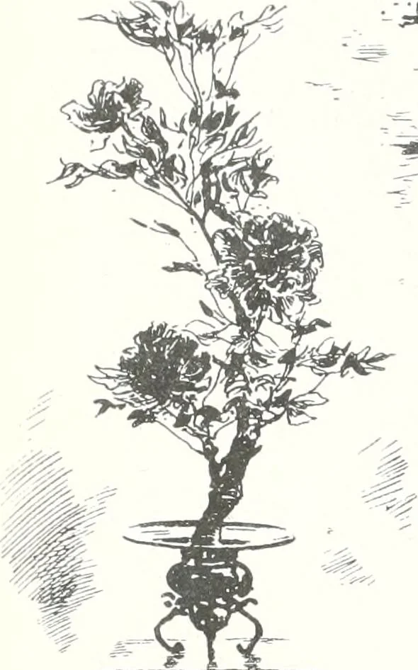 An illustration from Studio international, 1893, leaf 619