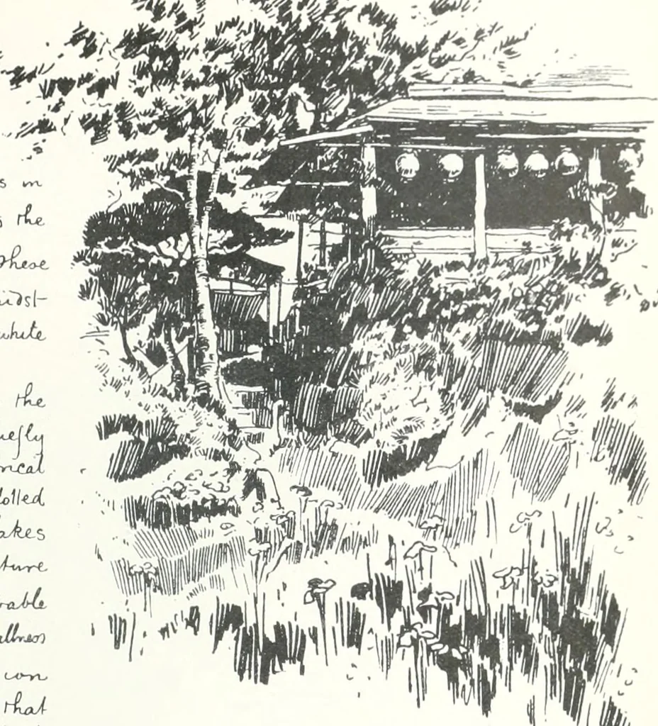 An illustration from Studio international, 1893, leaf 620