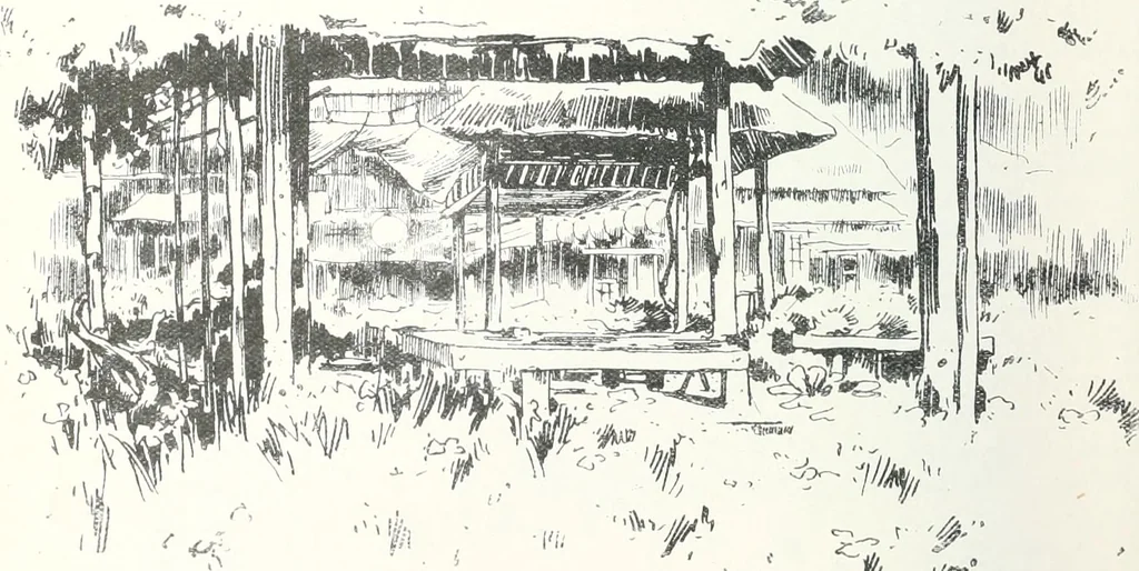 An illustration from Studio international, 1893, leaf 621