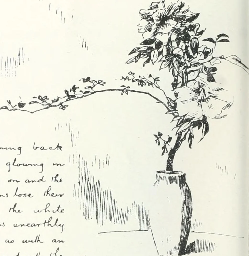 An illustration from Studio international, 1893, leaf 623