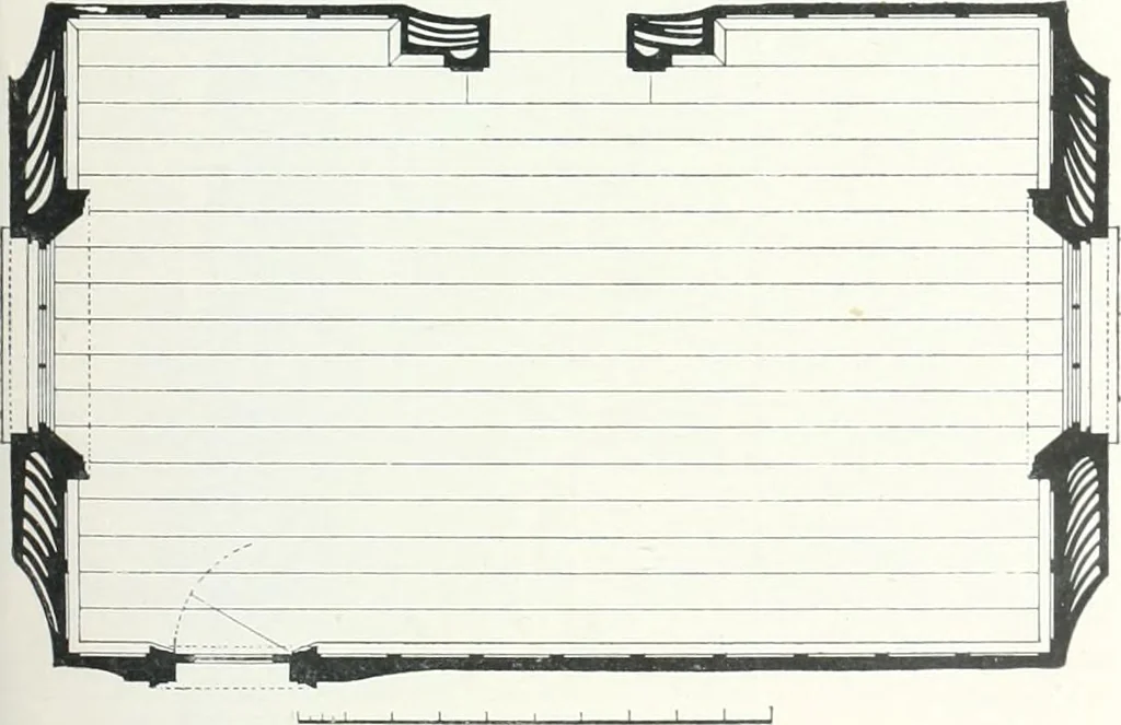 An illustration from Studio international, 1893, leaf 624