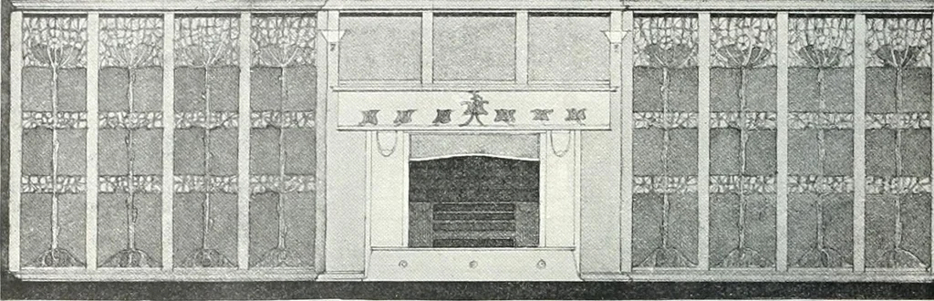 An illustration from Studio international, 1893, leaf 625