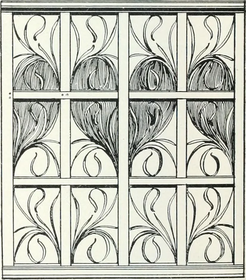 An illustration from Studio international, 1893, leaf 625