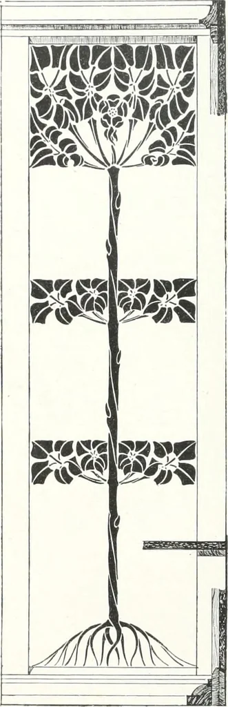 An illustration from Studio international, 1893, leaf 627