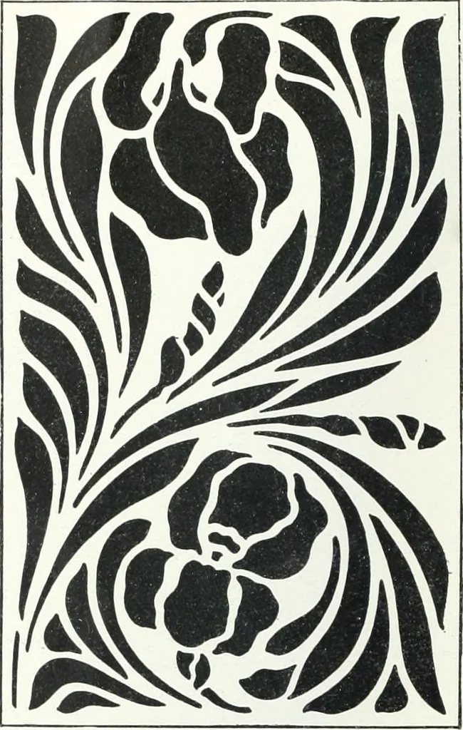 An illustration from Studio international, 1893, leaf 627