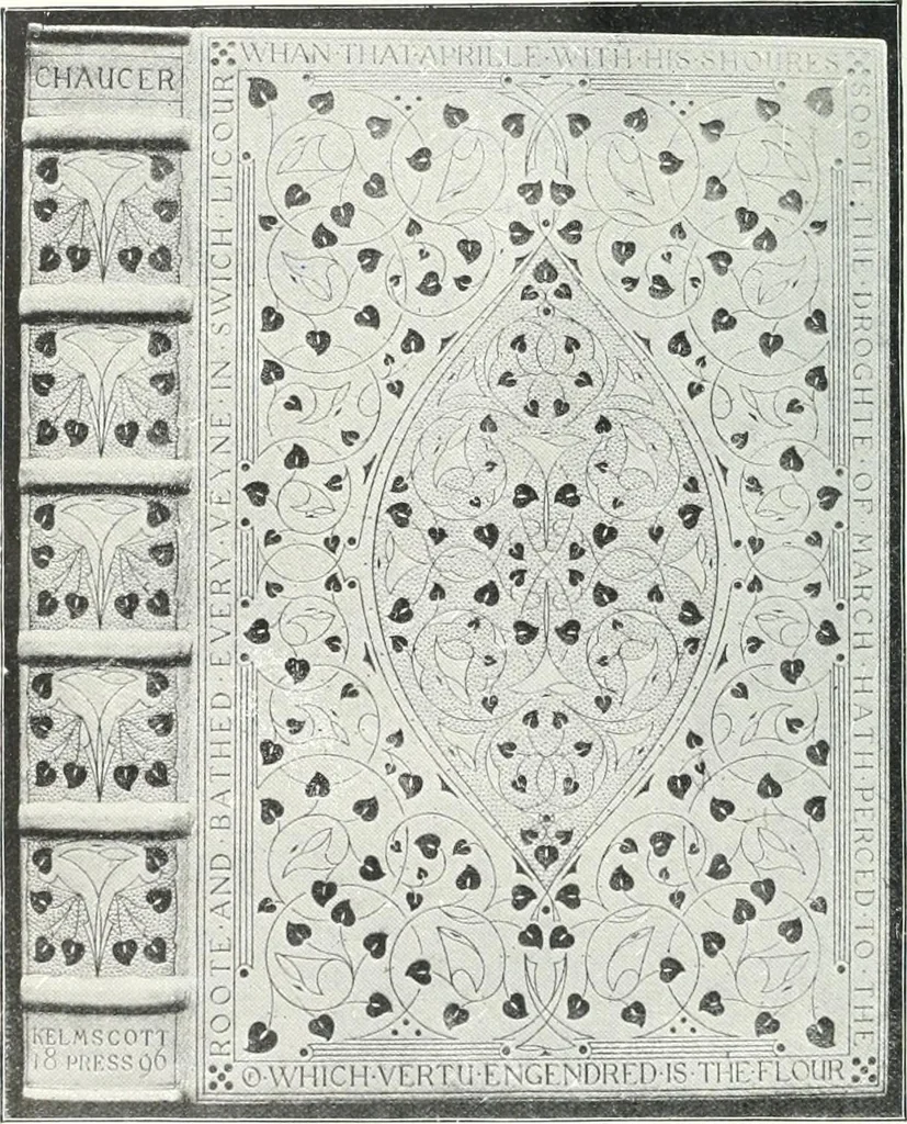 An illustration from Studio international, 1893, leaf 629