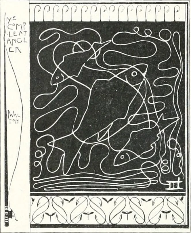 An illustration from Studio international, 1893, leaf 63