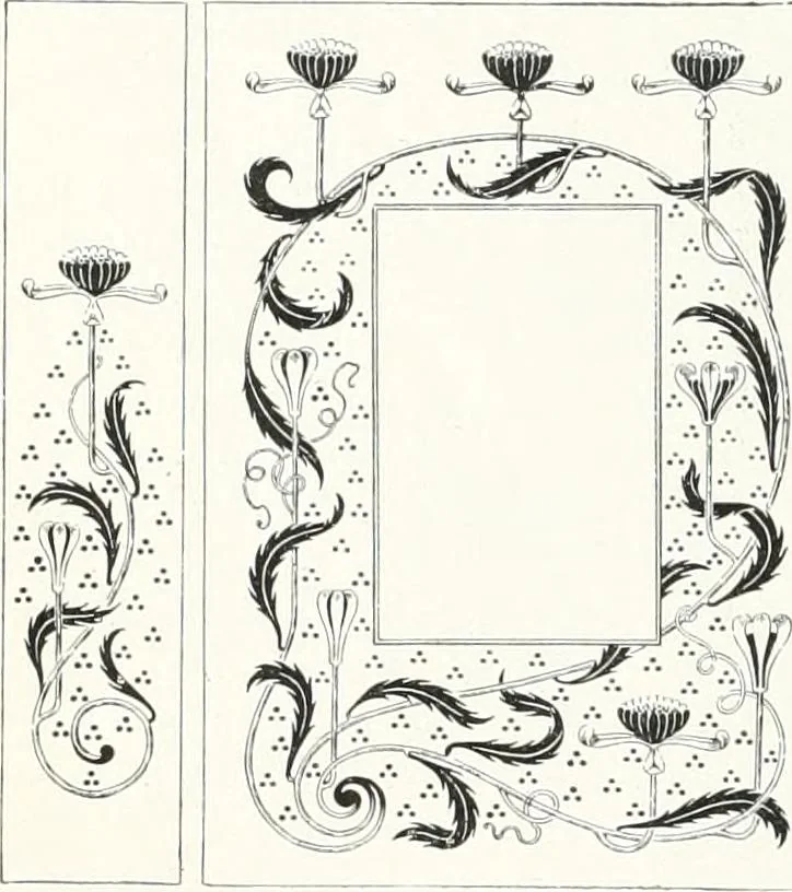 An illustration from Studio international, 1893, leaf 63