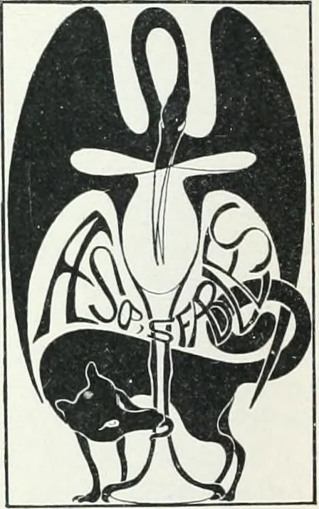 An illustration from Studio international, 1893, leaf 63