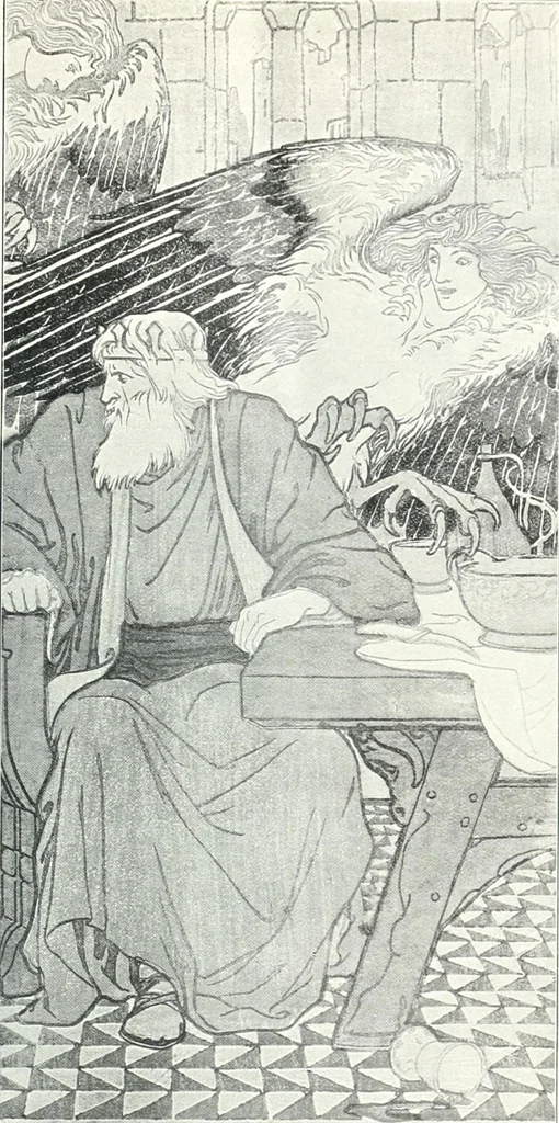 An illustration from Studio international, 1893, leaf 638