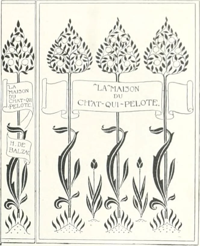An illustration from Studio international, 1893, leaf 64