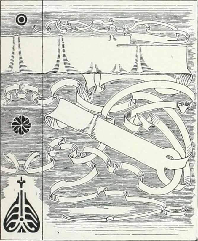 An illustration from Studio international, 1893, leaf 64