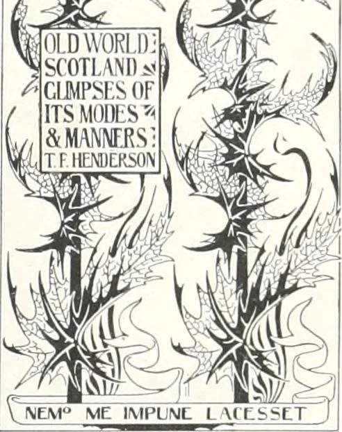 An illustration from Studio international, 1893, leaf 64